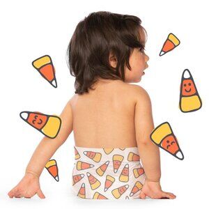Hello Bello Baby Halloween Candy Cane Print Premium Diapers Size 2